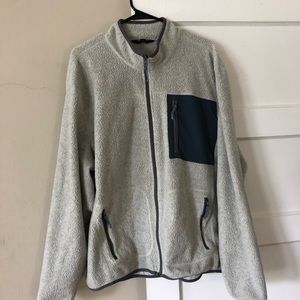 Orvis full zip sweater